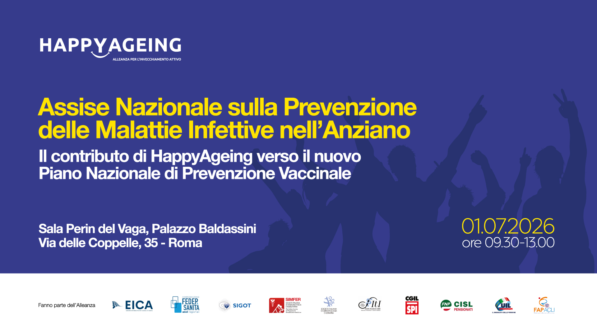 Assise Nazionale sulla Prevenzione delle Malattie Infettive nell'Anziano